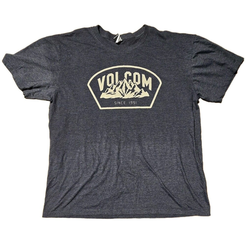Vintage Volcom Shirt XL Graphic Logo Streetwear Skateboarding Y2K